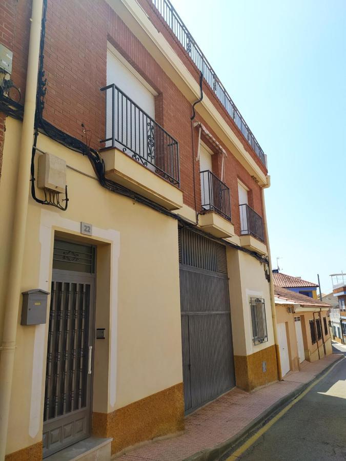 Apartamento Casa Del Carpintero Alhama de Murcia Exterior foto
